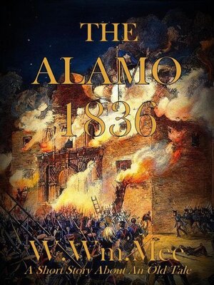 cover image of The Alamo 1836